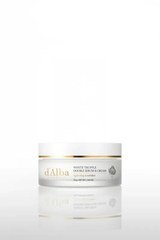 d'Alba White Truffle Double Serum & Cream