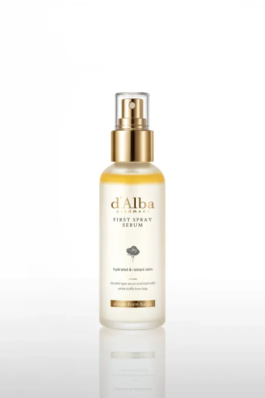d'Alba White Truffle First Spray Serum