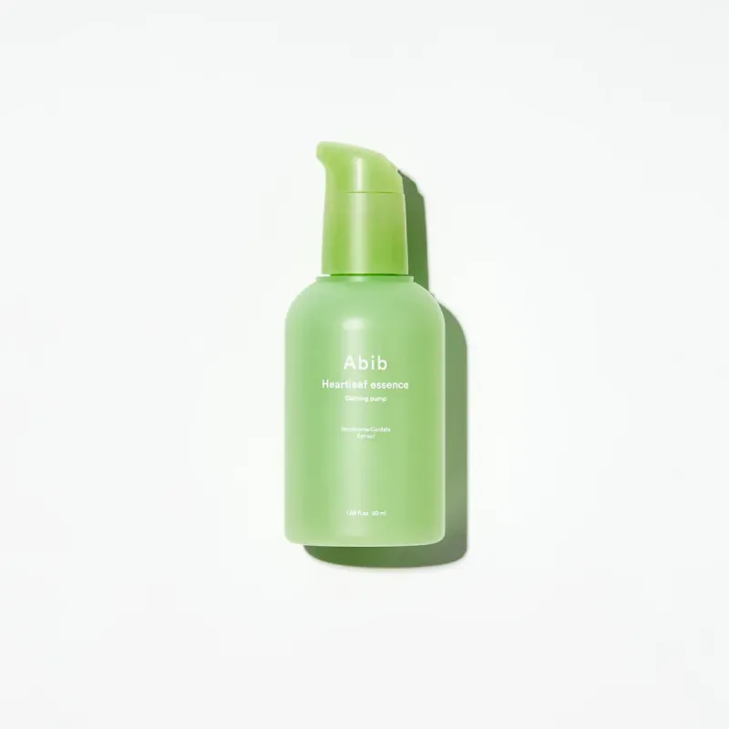 Abib Heartleaf Essence Calming Pump