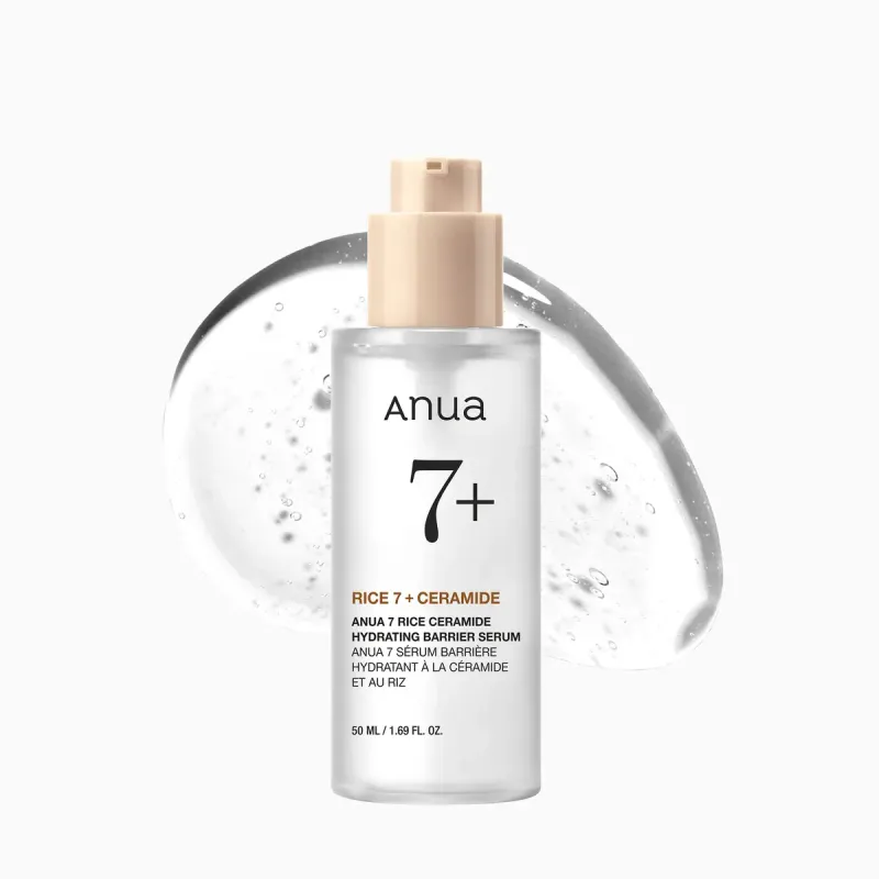 Anua Rice Ceramide 7 Hydrating Barrier Serum
