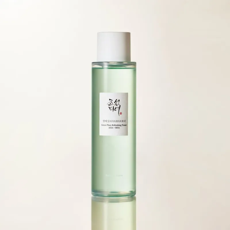 Beauty of Joseon Green Plum Refreshing Toner : AHA + BHA