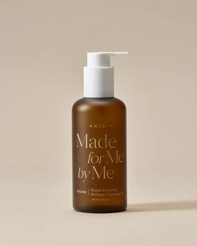 AXIS-Y Biome Resetting Moringa Cleansing Oil