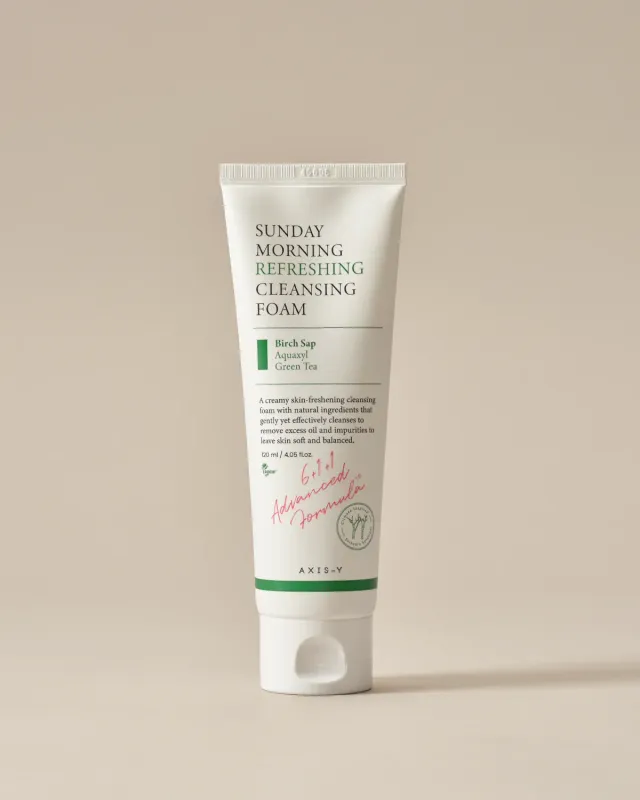 AXIS-Y Sunday Morning Refreshing Cleansing Foam