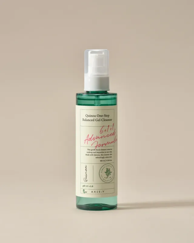 AXIS-Y Quinoa One Step Balanced Gel Cleanser