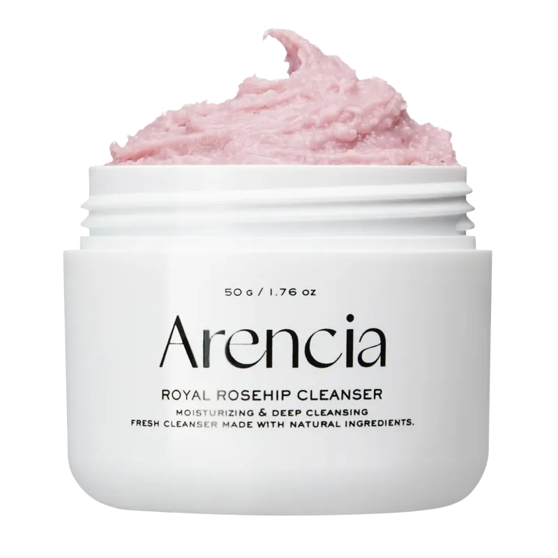 Arencia Fresh Rosehip Mochi Cleanser