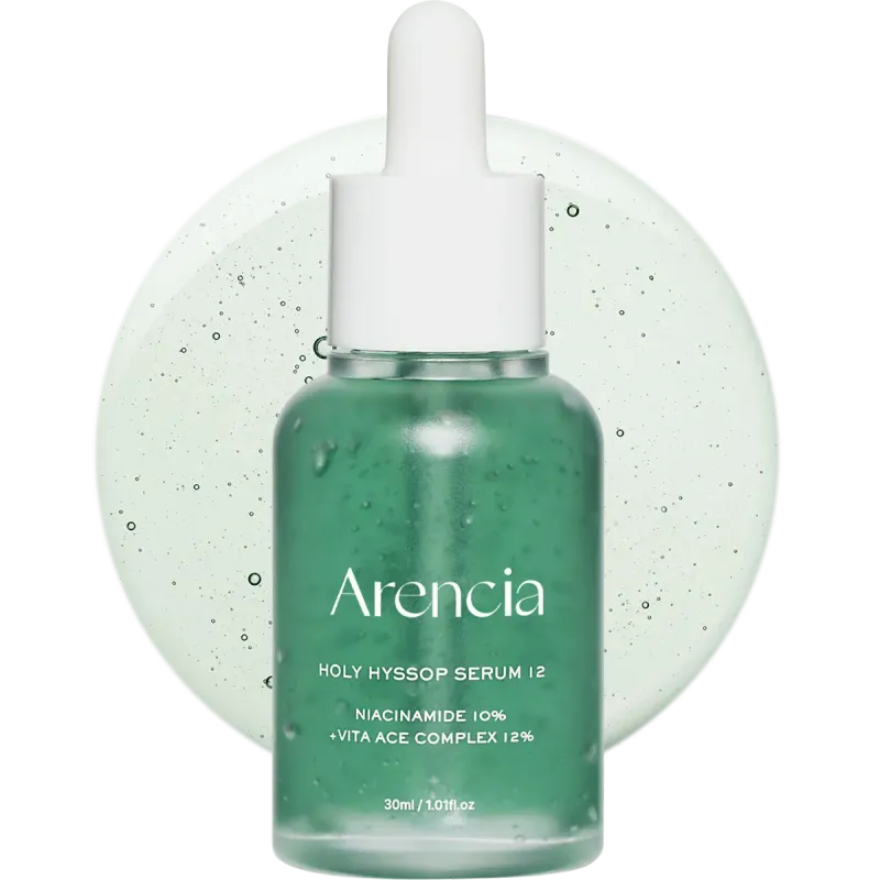 Arencia Holy Hyssop Glow Serum 12