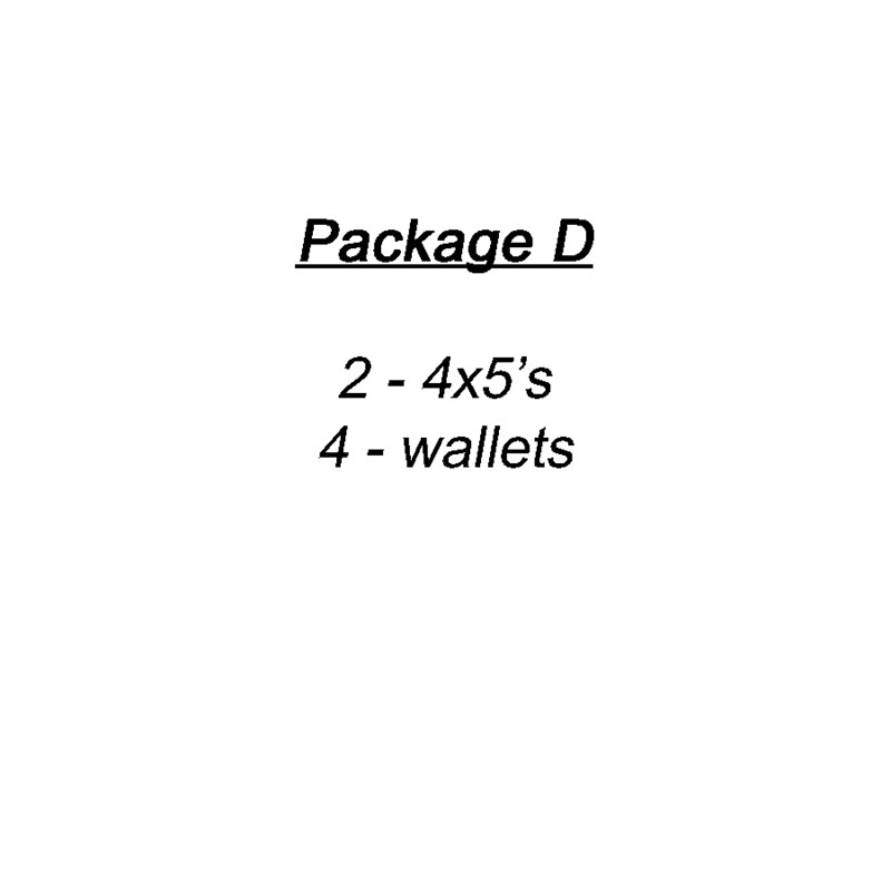 Cap &amp; Gown Package D
