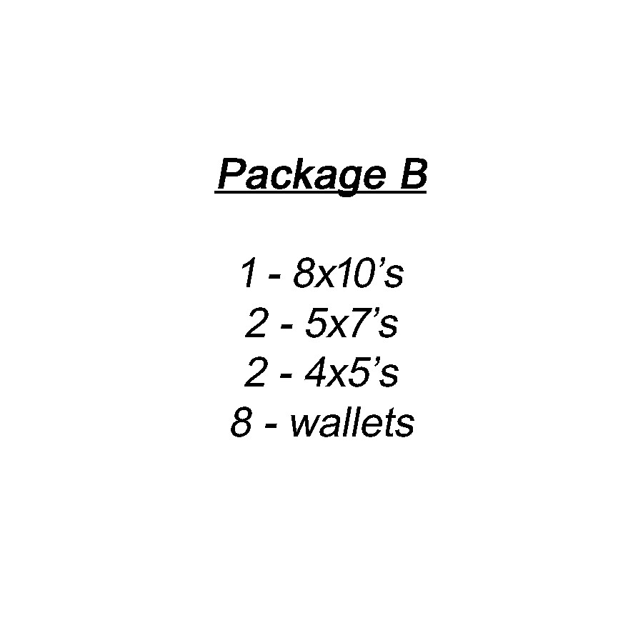 Cap & Gown Package B