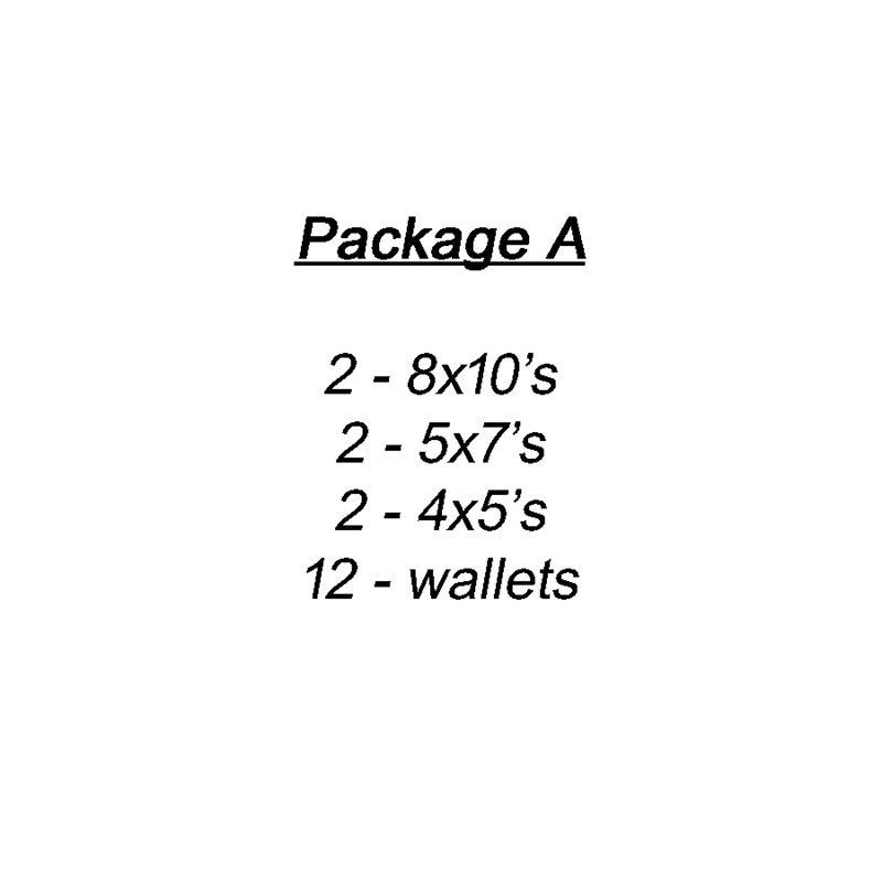 Cap &amp; Gown Package A