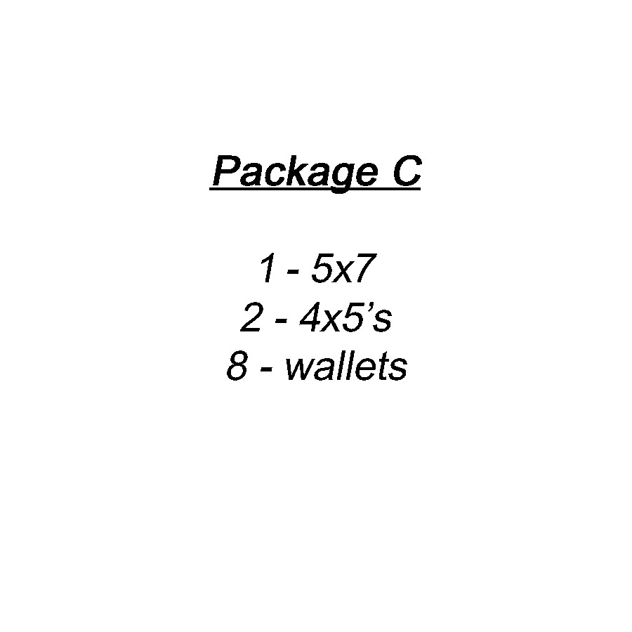 Cap & Gown Package C