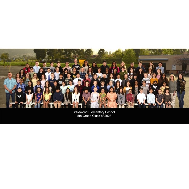 8x20 Group Photo with Stand-up Folder