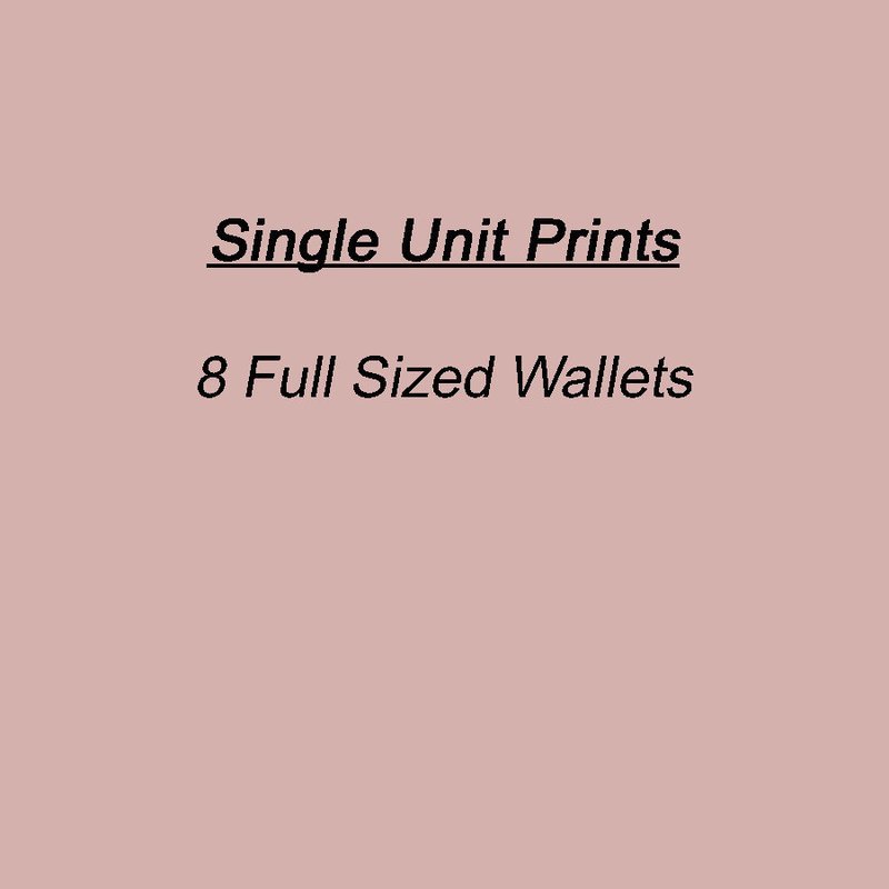 Fall 8 full sized wallets