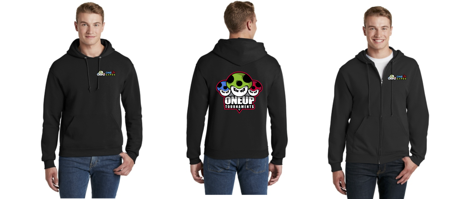 One Up Games Hoodie & Zip Up One Up Games Hoodie & Zip Up