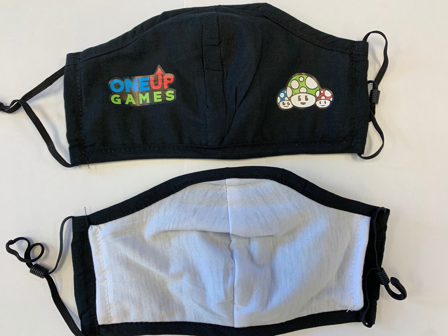 One Up Games Mask One Up Games Mask