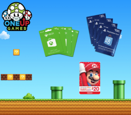 Console gift cards Console gift cards