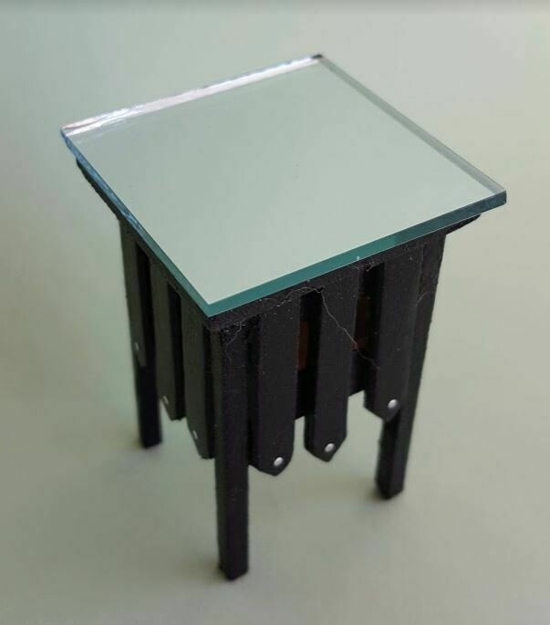 Art Deco End Table Kit 12th Scale