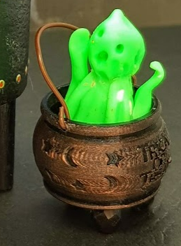 Witches Cauldron - 3D Printed 24th Scale Witches Cauldron - 3D Printed 24th Scale