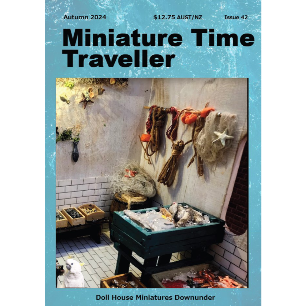 JUNE 2024 Miniature Time Traveller Magazine - Issue 42 - Single copy. P&P extra.