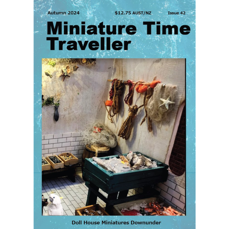 JUNE 2024 Miniature Time Traveller Magazine - Issue 42 - Single copy. P&P extra. JUNE 2024 Miniature Time Traveller Magazine - Issue 42 - Single copy. P&P extra.