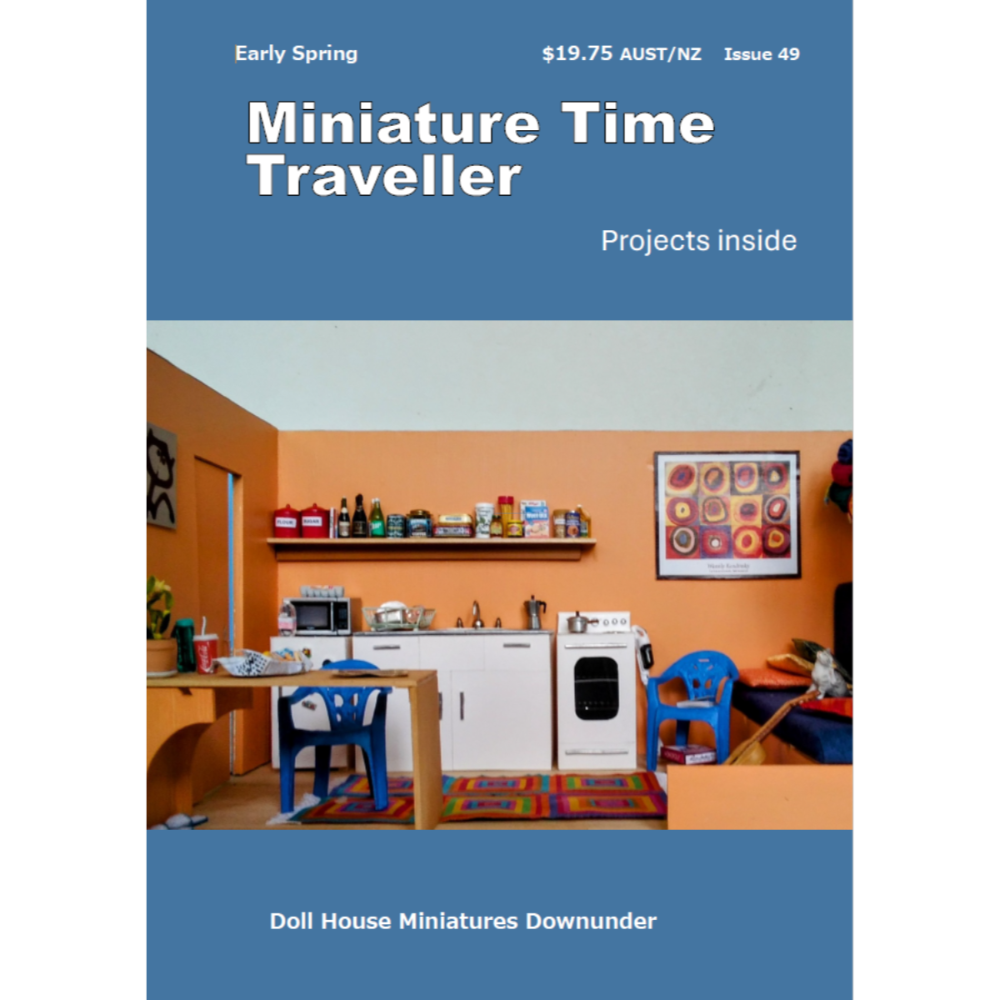 LATEST ISSUE! Some great contemporary miniature ideas!