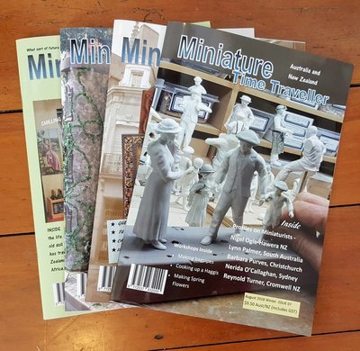 SPECIAL 2 YEAR SUBSCRIPTION OFFER! Miniature Time Traveller Magazine. SAVE 20% with an Annual subscription AND receive free gift valued at $45. 12 Copies (taxes and P&P included) SPECIAL 2 YEAR SUBSCRIPTION OFFER! Miniature Time Traveller Magazine. SAVE 20% with an Annual subscription AND receive free gift valued at $45. 12 Copies (taxes and P&P included)