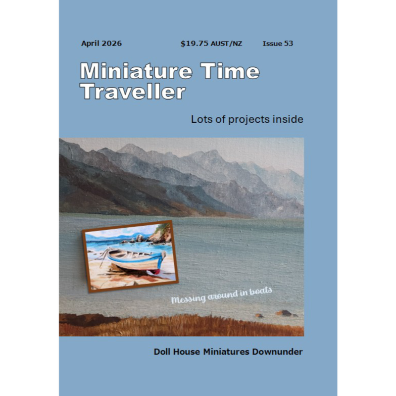 LATEST ISSUE: Kiniature Time Traveller - Issue 53 - Single copy. P&P extra.