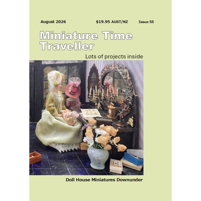 LATEST ISSUE: Miniature Time Traveller - Issue 55 - Single copy. P&P extra. LATEST ISSUE: Miniature Time Traveller - Issue 55 - Single copy. P&P extra.