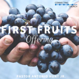 FIRST FRUITS OFFERING (Single Message MP3)