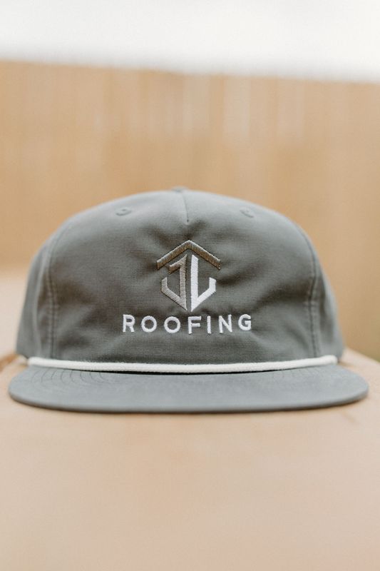 Grey Snapback Hat