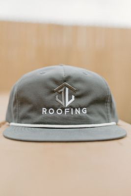 Grey Snapback Hat