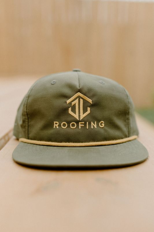 Olive Green Snapback Hat