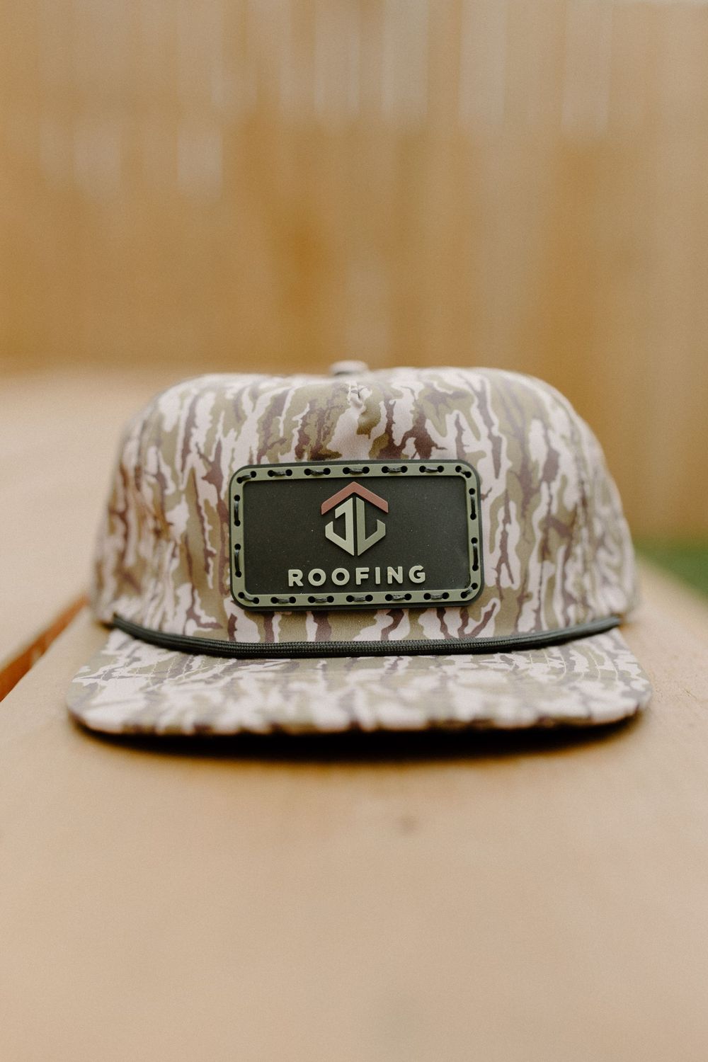 Bottom Land Snapback Hat