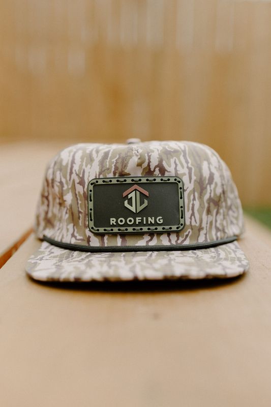 Bottom Land Snapback Hat