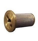 Strainer Screen with Check-Valve - 50 Mesh Screen