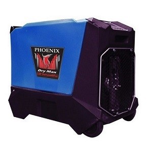 Phoenix Dry Max BLE LGR Dehumidifier - BLUE