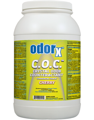 ODORx Crystal Odor Counteractant Commercial Cherry C.O.C. - 8#