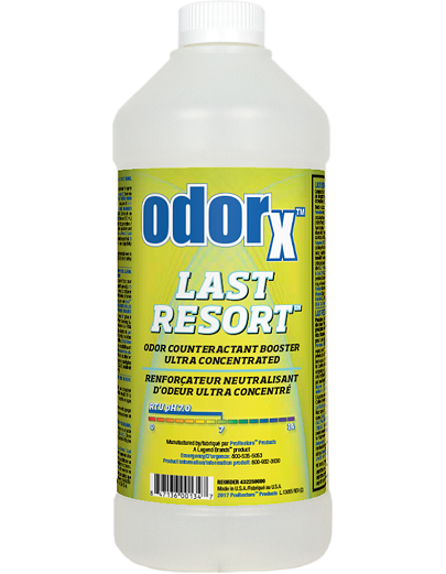 ODORx Last Resort - QT ODORx Last Resort - QT