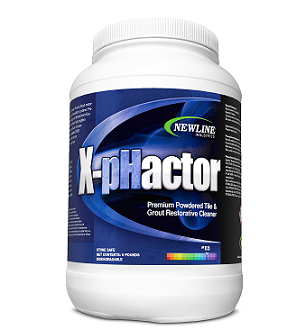 X-pHactor Premium Tile and Grout Cleaner - 7# X-pHactor Premium Tile and Grout Cleaner - 7#