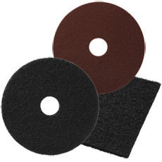 17 17" Floor Stripping Pads (Select Type)