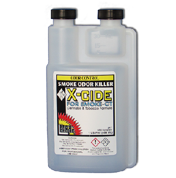 X-Cide for Smoke Removal - PT