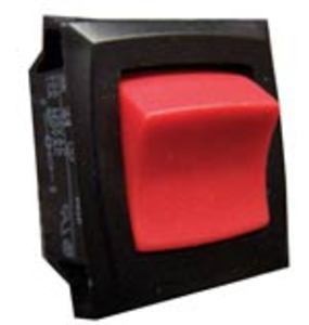 Rocker Switch - Red, Lighted for Old Style FX88