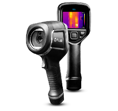 FLIR E5-XT Thermal Imaging Camera with Extended Temperature Range