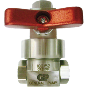 Chemical Pump with Ball Valve - General Pump