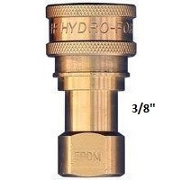 Female Brass Quick Connect - 3/8"