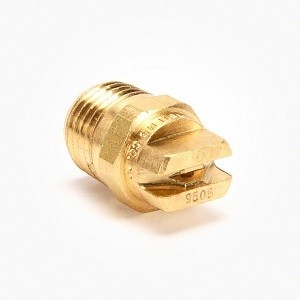 1/4" MPT Brass VeeJet - (Select Size)