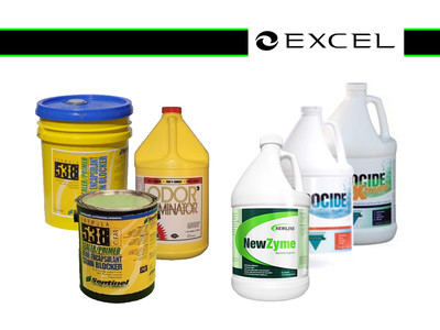 Odor Control, Remover and Sealers