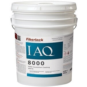 IAQ 8000 White HVAC Insulation Sealer - PL IAQ 8000 White HVAC Insulation Sealer - PL