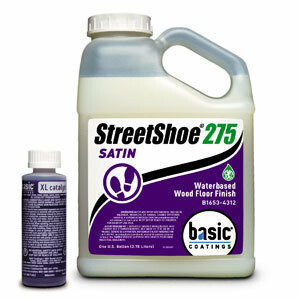 Streetshoe 275 Semi-Gloss with Catalyst XL - GL Streetshoe 275 Semi-Gloss with Catalyst XL - GL