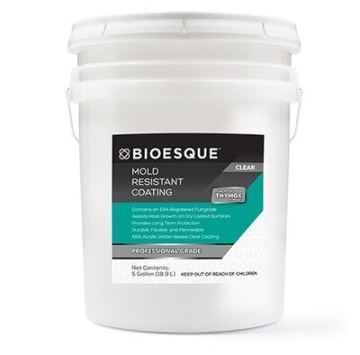 Bioesque Mold Resistant Coating (Select Color) - PL Bioesque Mold Resistant Coating (Select Color) - PL
