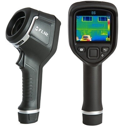 FLIR E6-XT Thermal Imaging Camera FLIR E6-XT Thermal Imaging Camera